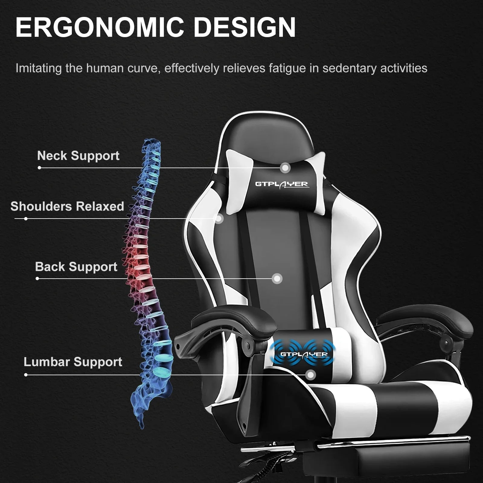 Ultimate Gaming Comfort Chair