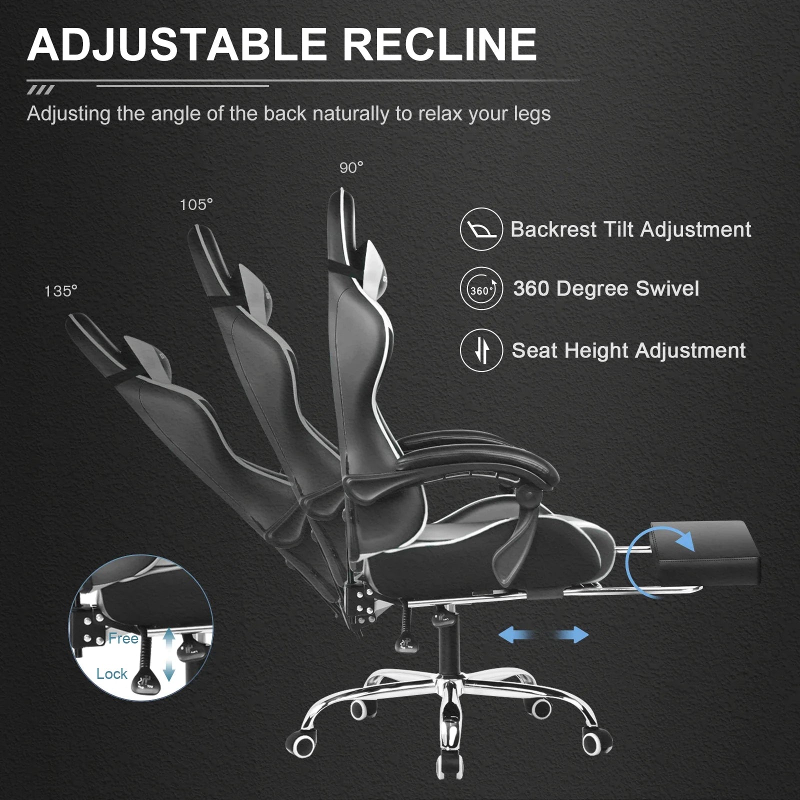 Ultimate Gaming Comfort Chair