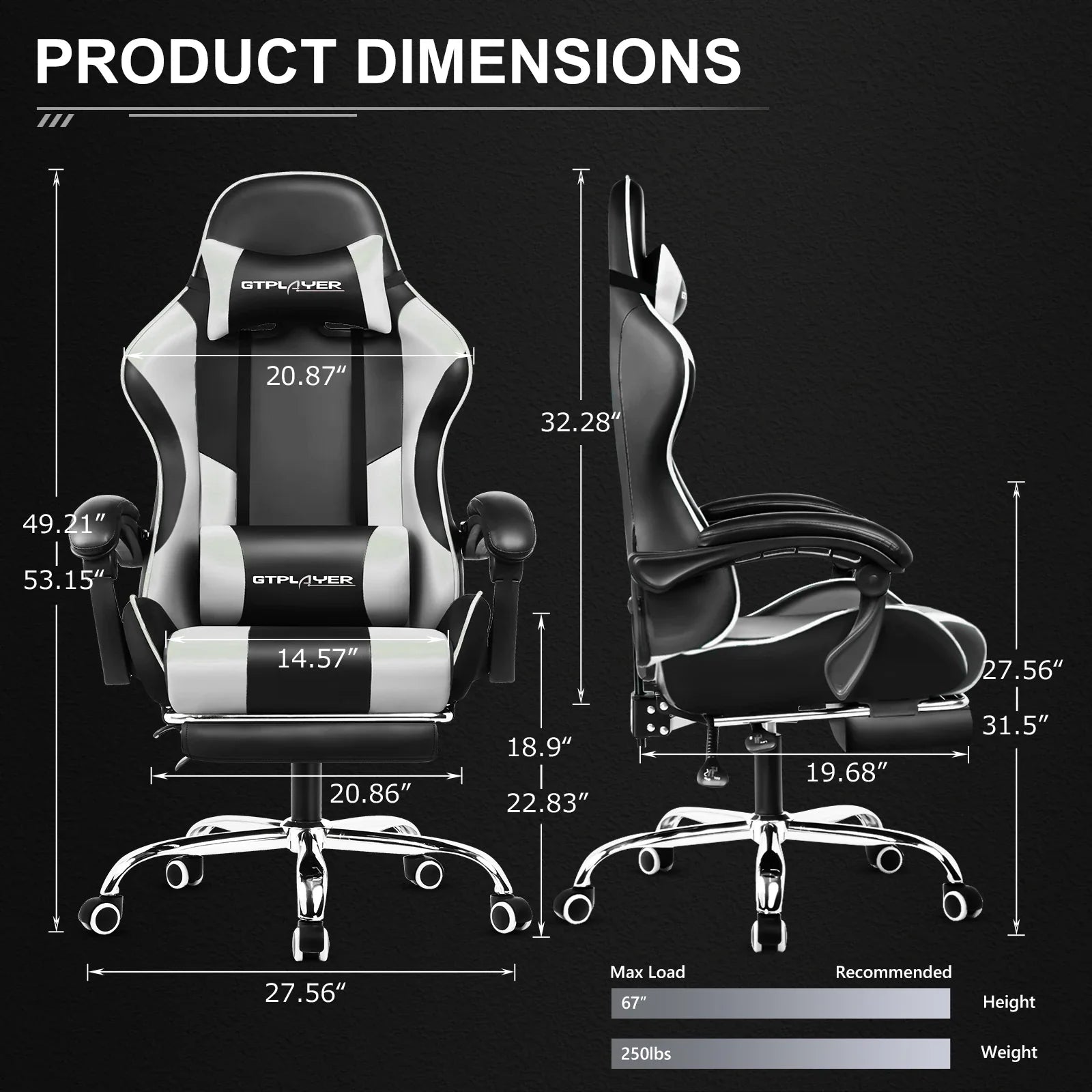 Ultimate Gaming Comfort Chair