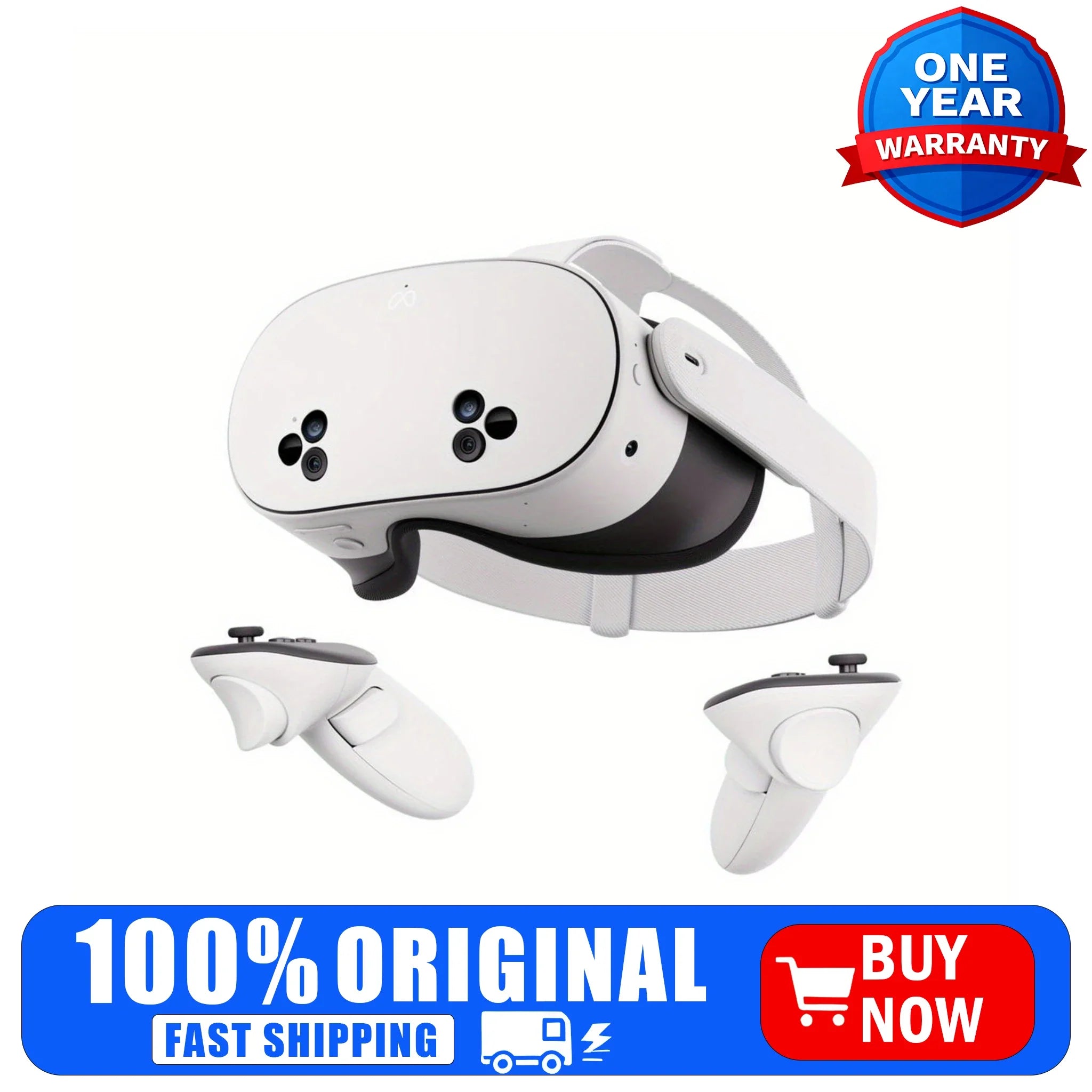 Meta Quest 3S Headset Adventure