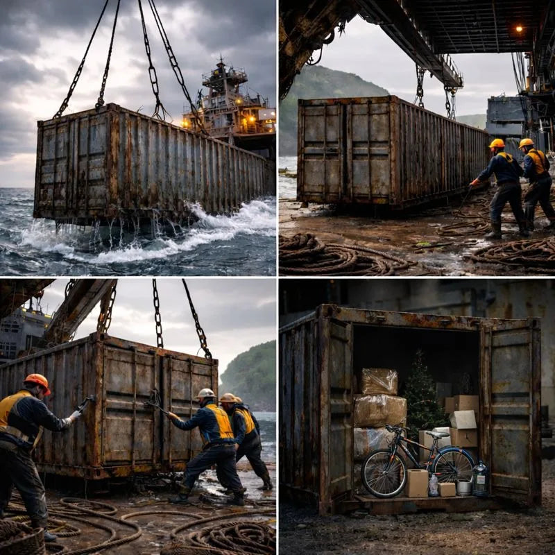 Mystery Treasure Surprise Box