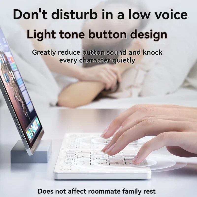 Foldable Bluetooth Keyboard