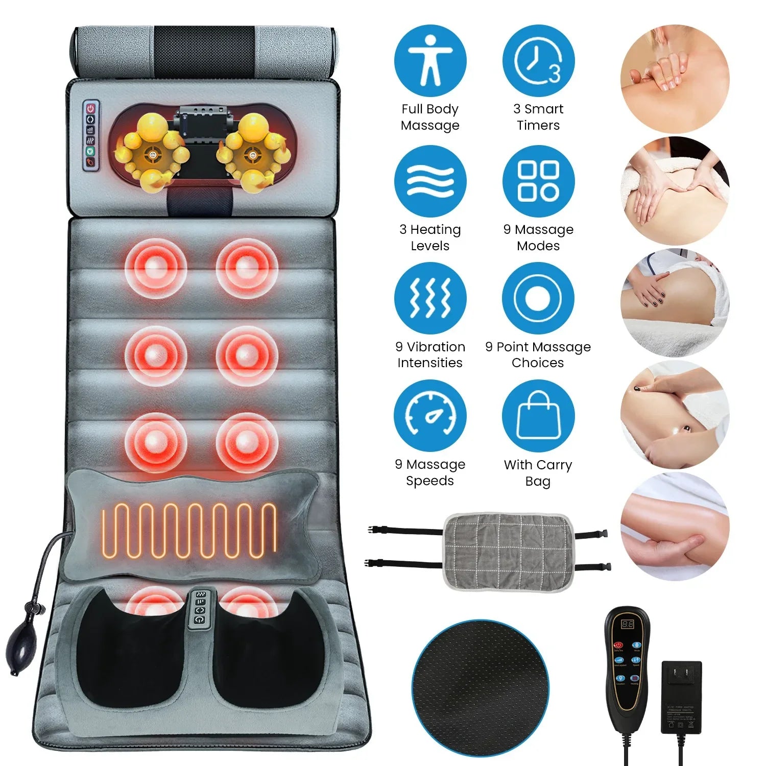 Relaxing Vibe Massage Cushion