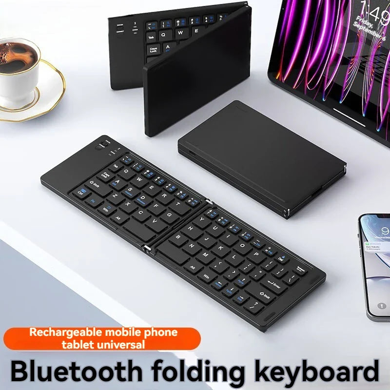 Foldable Bluetooth Keyboard