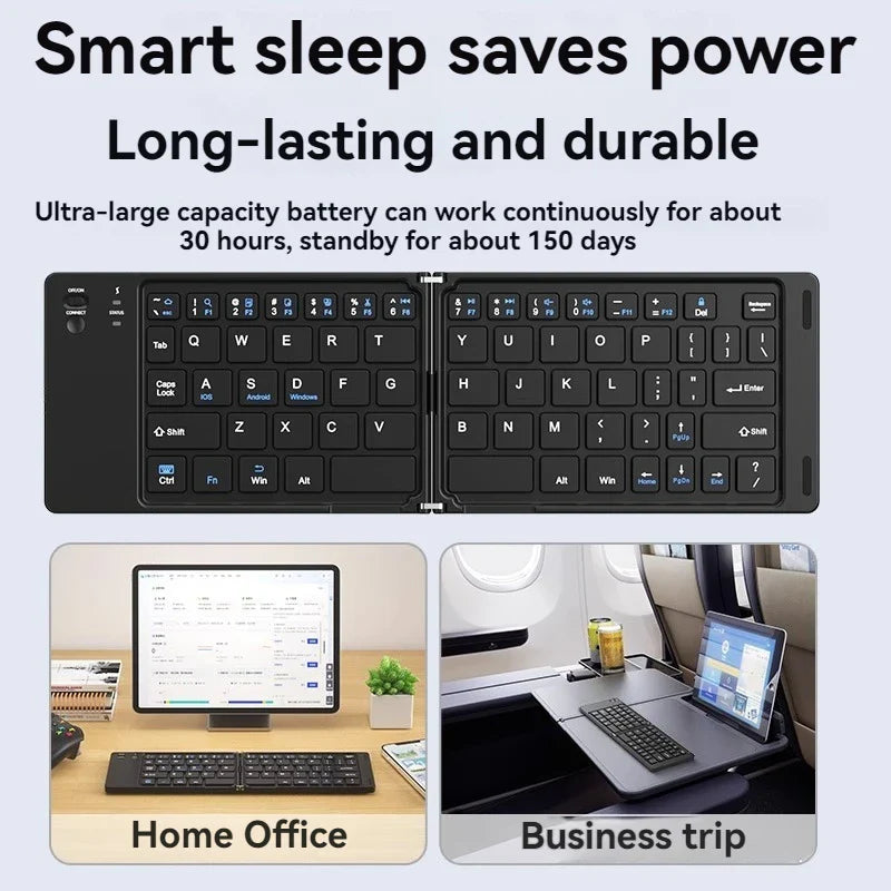 Foldable Bluetooth Keyboard