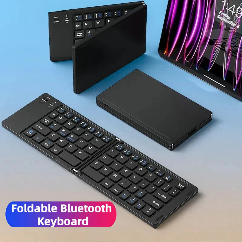 Foldable Bluetooth Keyboard