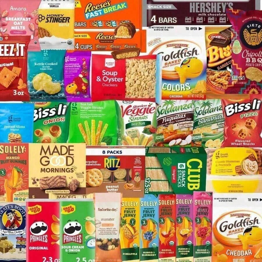 Surprise Snack Delight Box