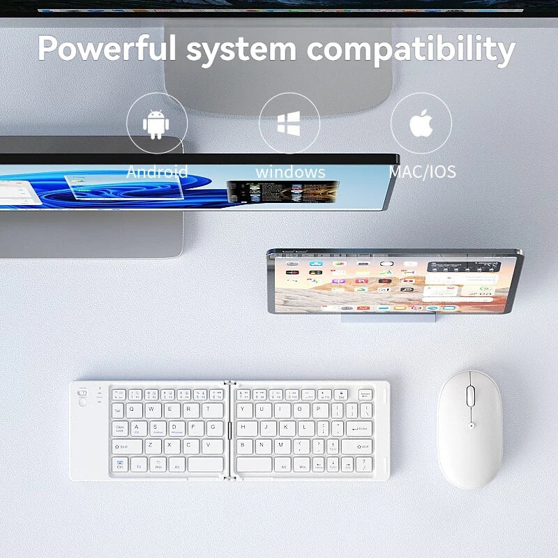Foldable Bluetooth Keyboard