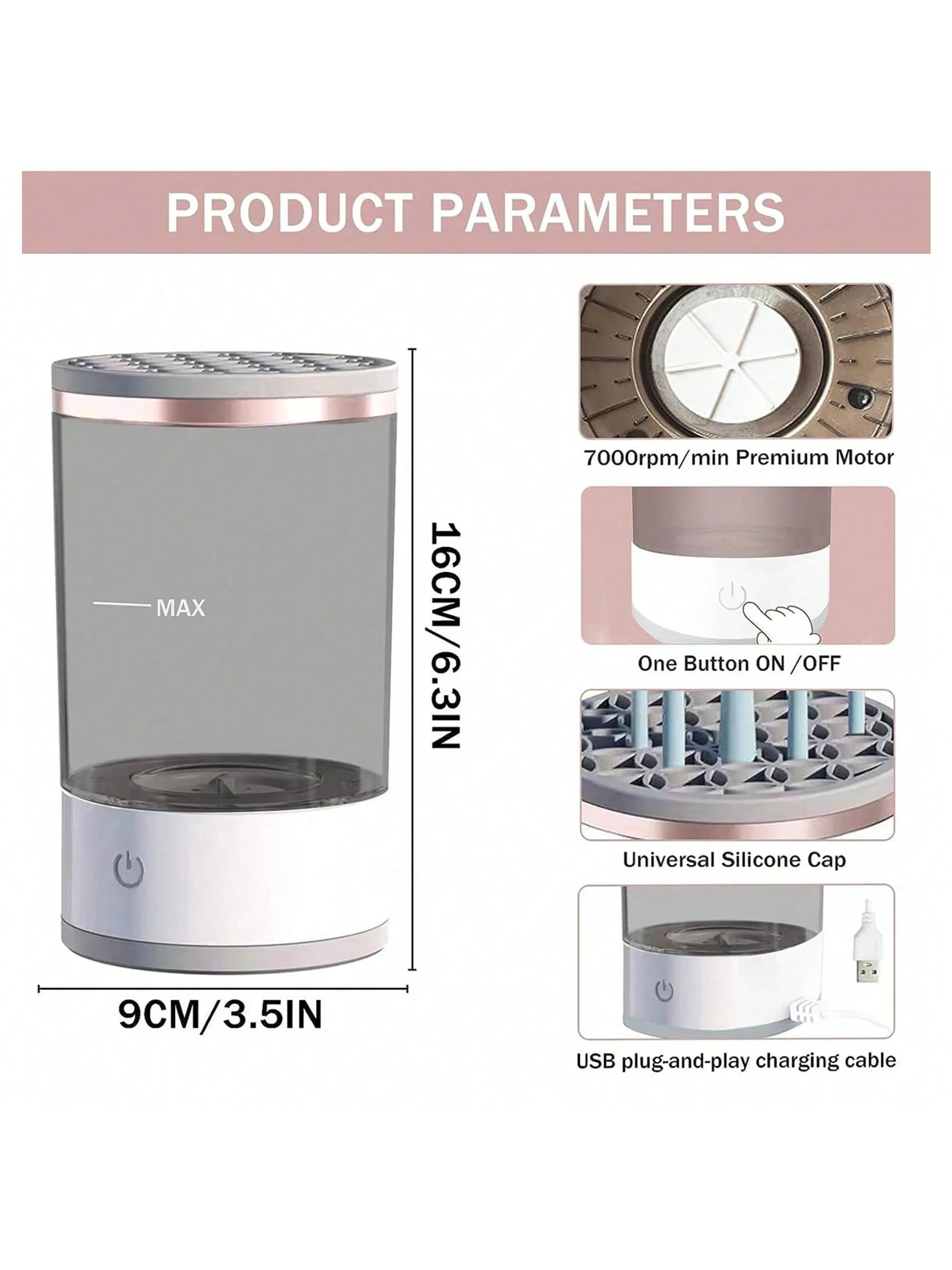 Quick Clean Makeup Brush Wonder