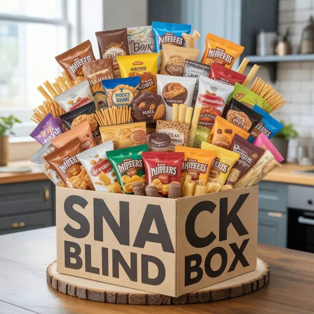 Surprise Snack Delight Box