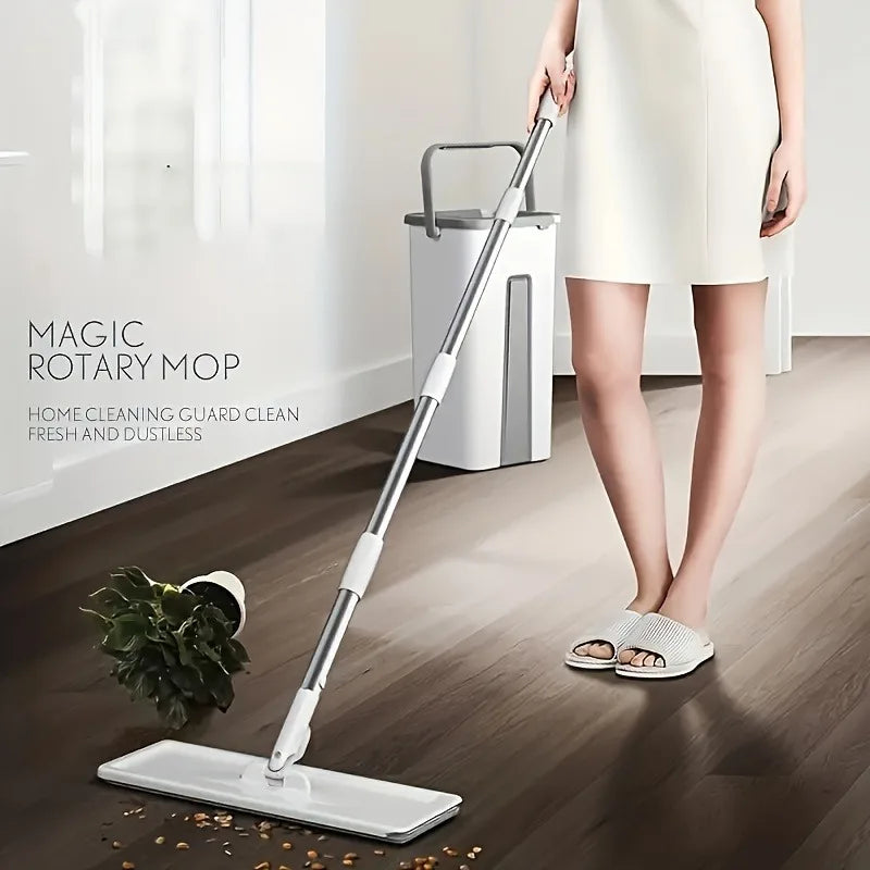 Effortless Floor Cleaning System